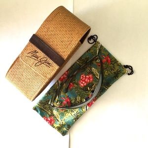 Maui Jim sunglasses with original case